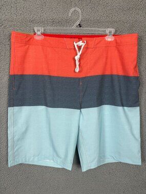 Goodfellow & Co mens board shorts. 10"inseam multi color. Size 40 New with tags.